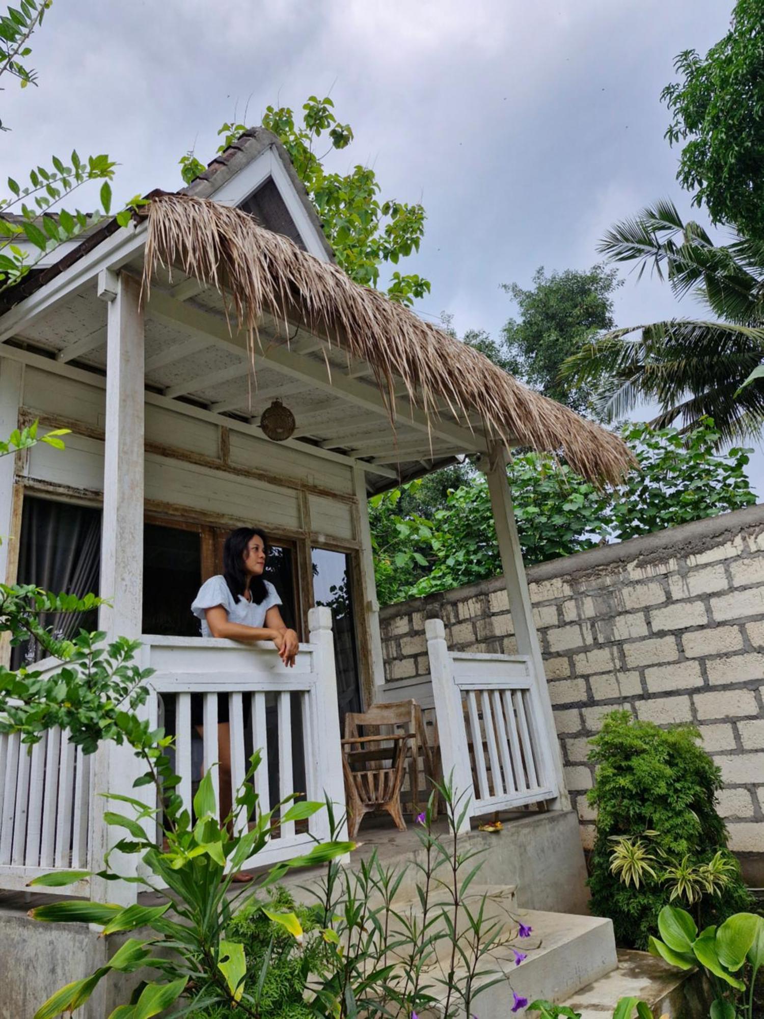 The Layar Homestay Batununggul Kültér fotó